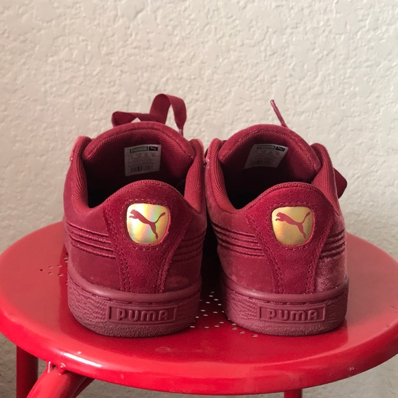 Classic velour pumas - Picture 3 of 4